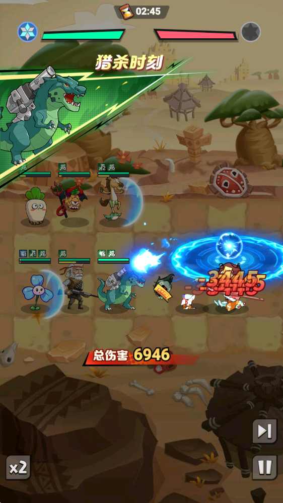 豆豆打僵尸0.1折送百万充值bt版截图0