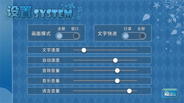 回忆忘却之看板娘安卓游戏截图2