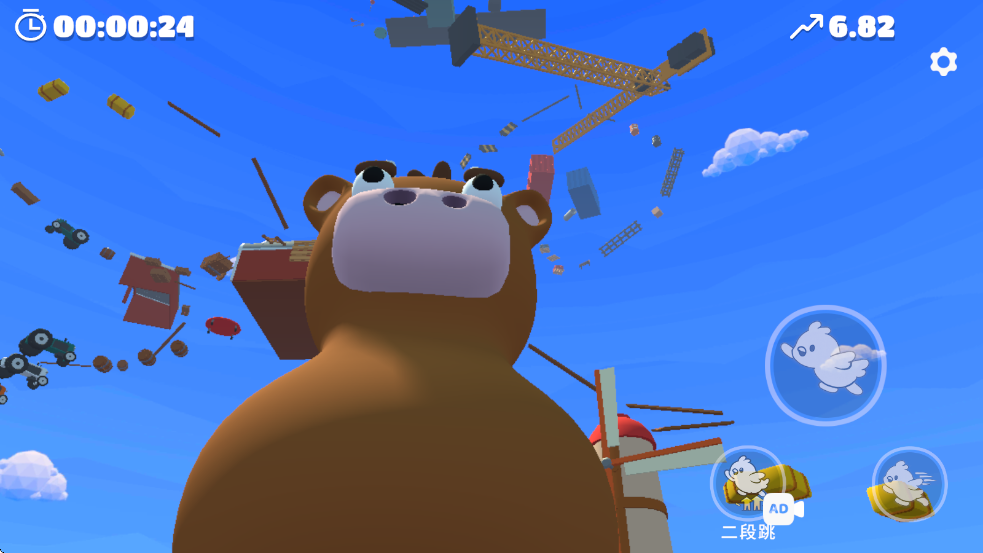 攀爬动物游戏免费版截图4