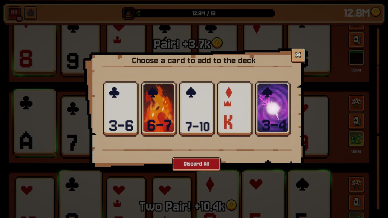 翻天喜地凑大钱小丑牌截图0