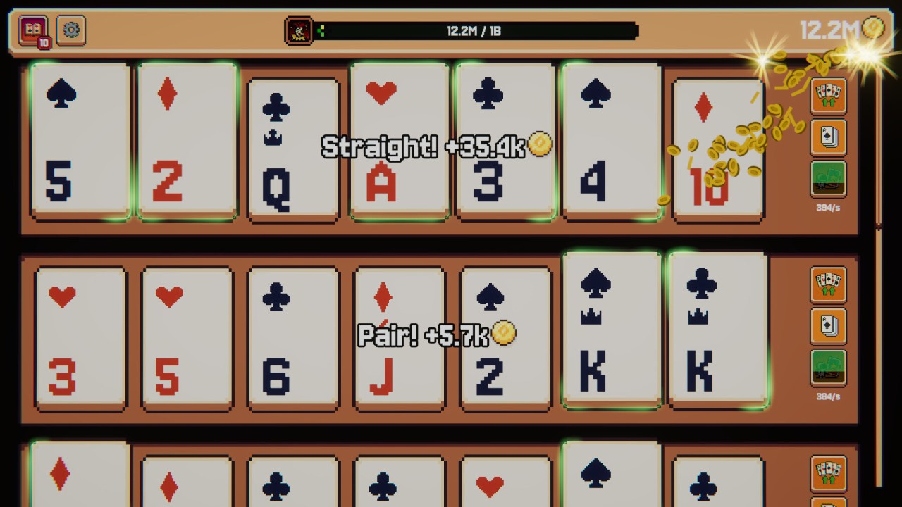 翻天喜地凑大钱小丑牌截图3