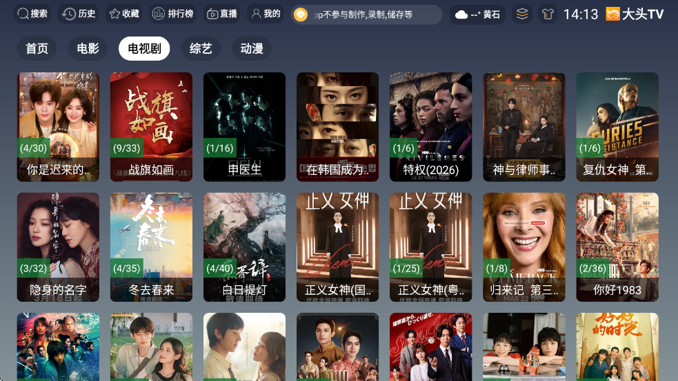 大头TV2026最新版截图3