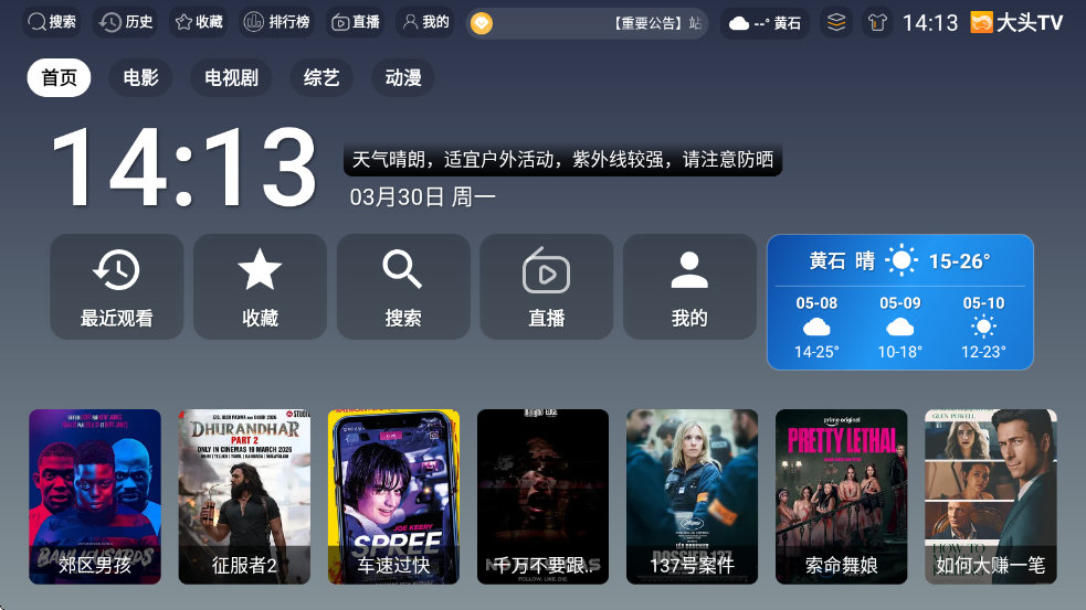大头TV2026最新版截图1