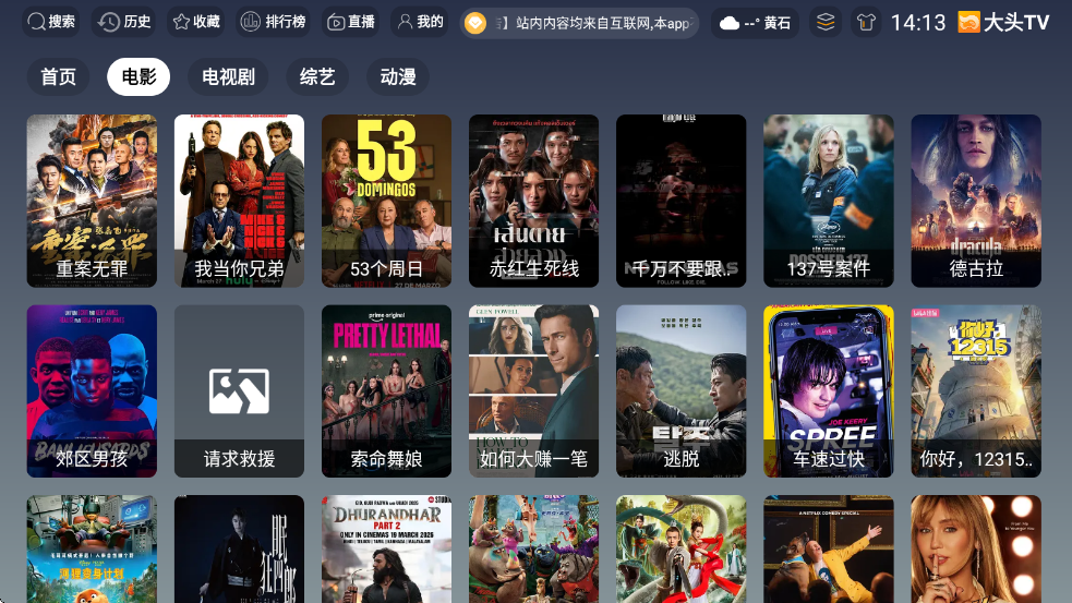 大头TV2026最新版截图2