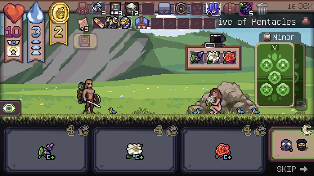 遭遇失落的卡牌中文版截图0