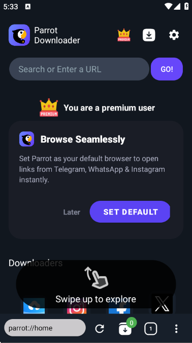 Parrot Downloader��Ѱ��ͼ3
