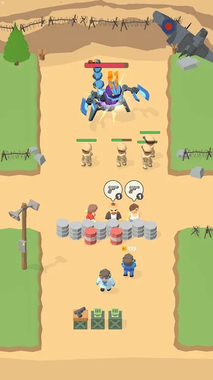 放置军队:战斗站官方最新版 放置军队:战斗站官方最新版