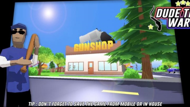 ɳ��ģ�����Դ��˵�ģ��ٷ����°�(mod dude theft wars)