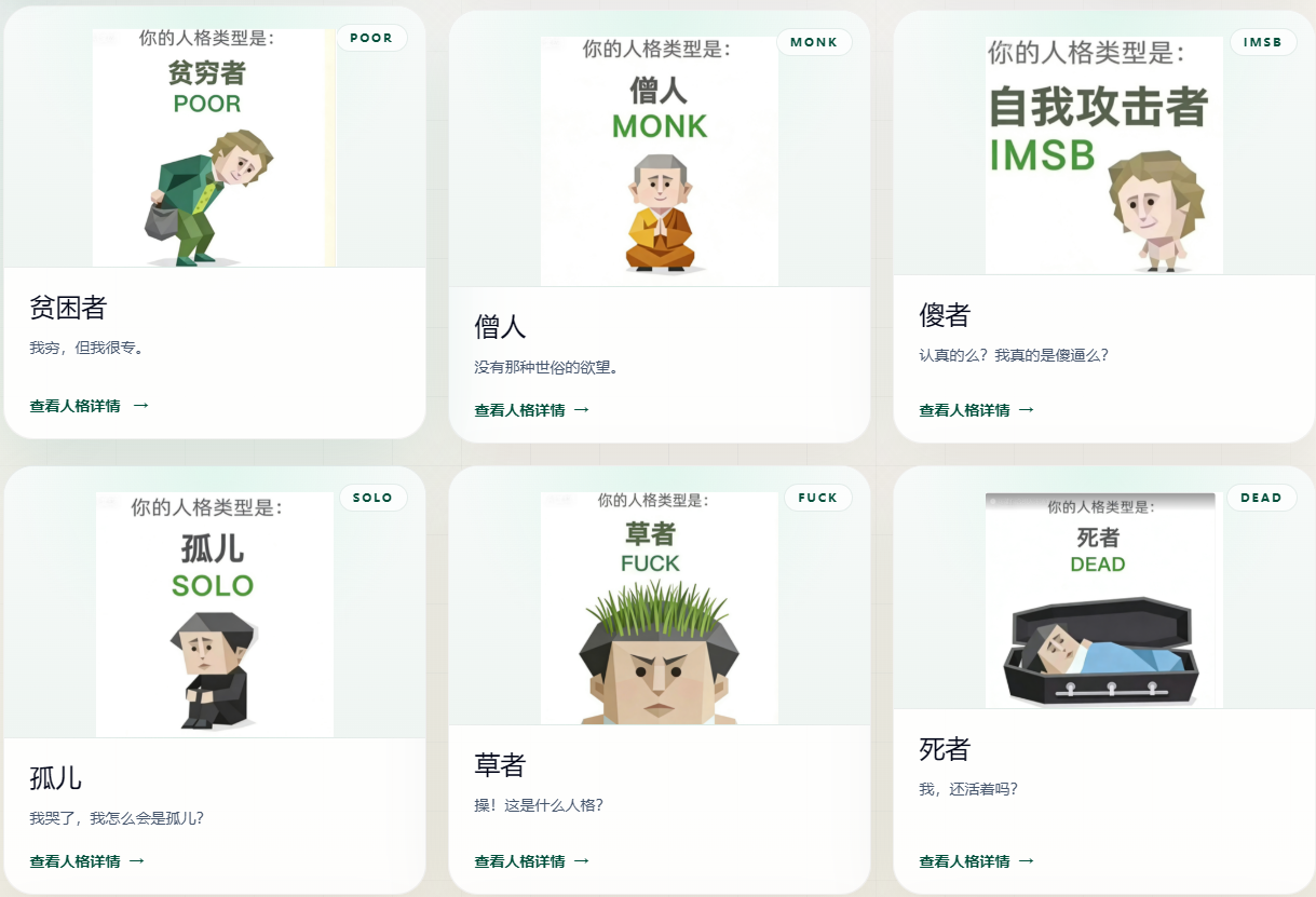 SBTI�˸���������ֻ���