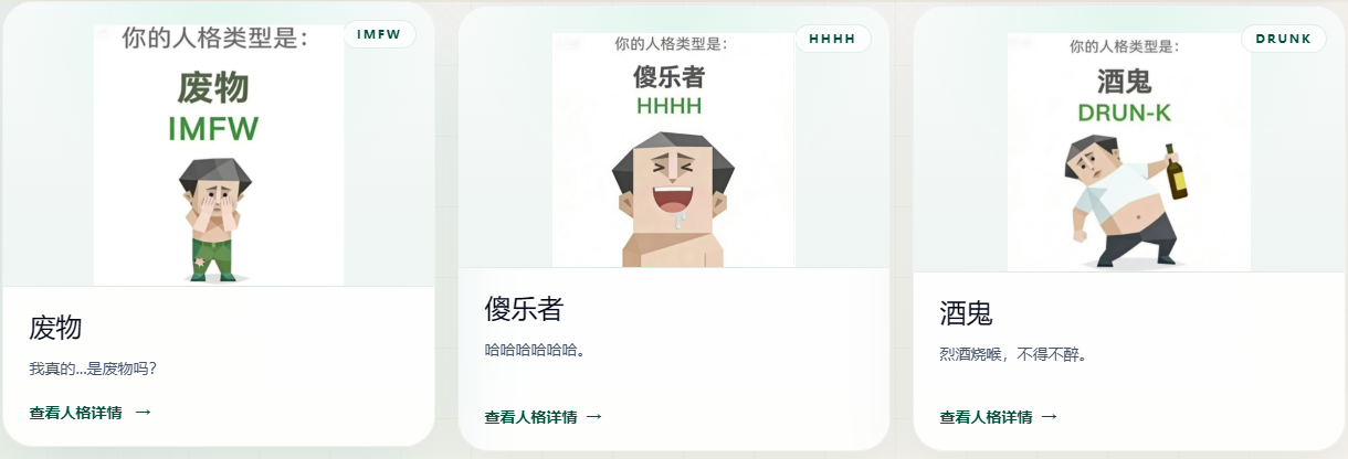 SBTI�˸���������ֻ���