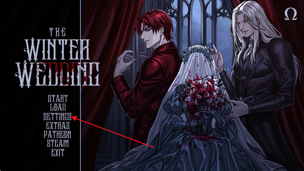 The Winter Wedding���İ�