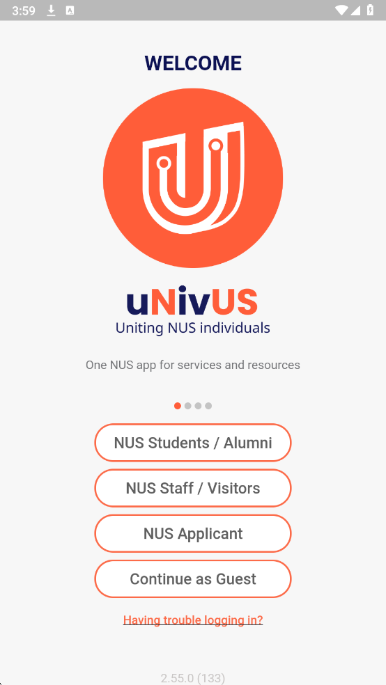 uNivUSapp���°�