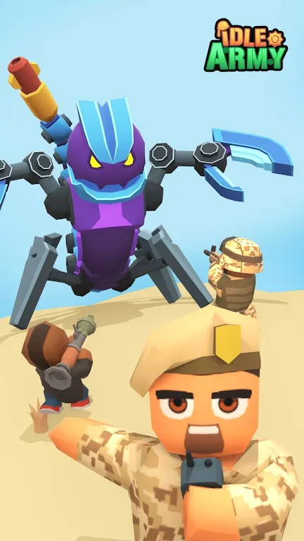 放置军队战斗站官方最新版截图3