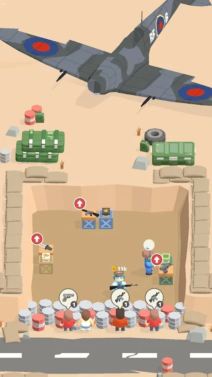 放置军队战斗站官方最新版截图1