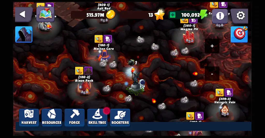 失落次元矿工2026最新安卓版截图2