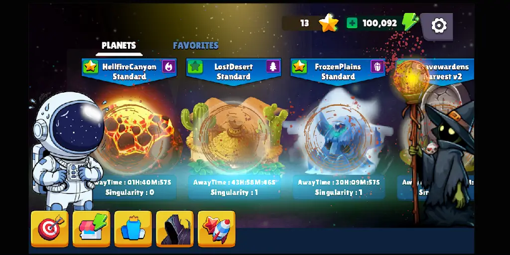 失落次元矿工2026最新安卓版截图1