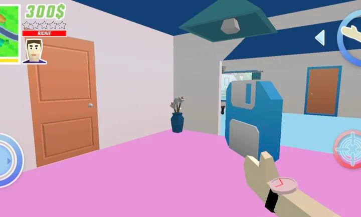 ɳ��ģ�����Դ��˵�ģ��ٷ����°�(mod dude theft wars)��ͼ0