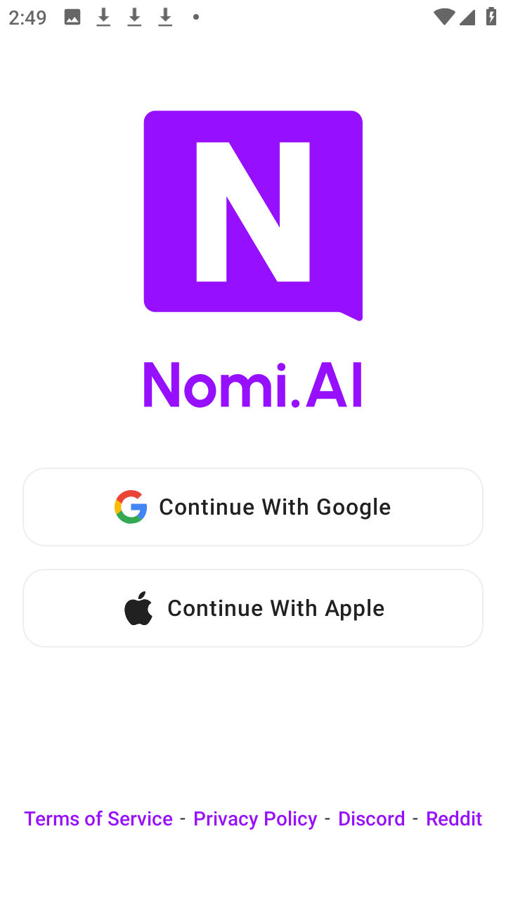 Nomi ai灵魂伴侣安卓版app下载-Nomi ai聊天软件最新版下载