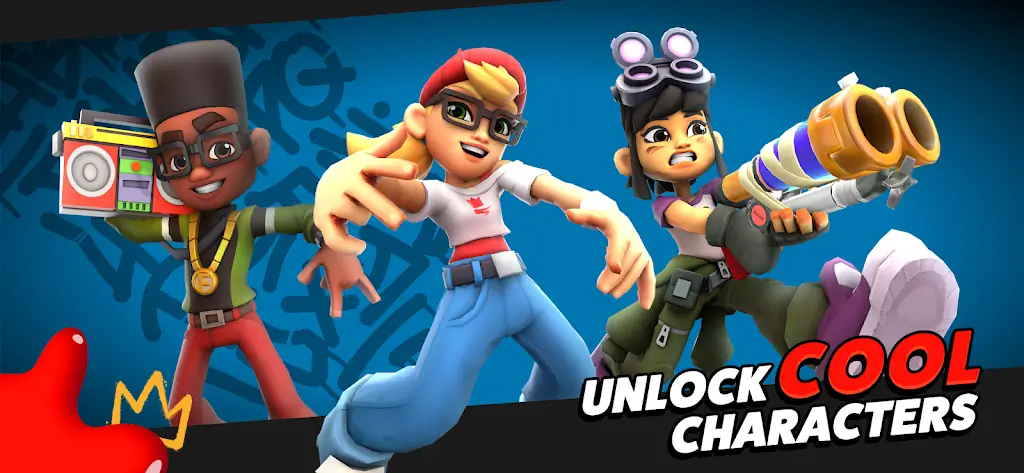 Ϳװ������Ѱ�(Paint Brawl)��ͼ2