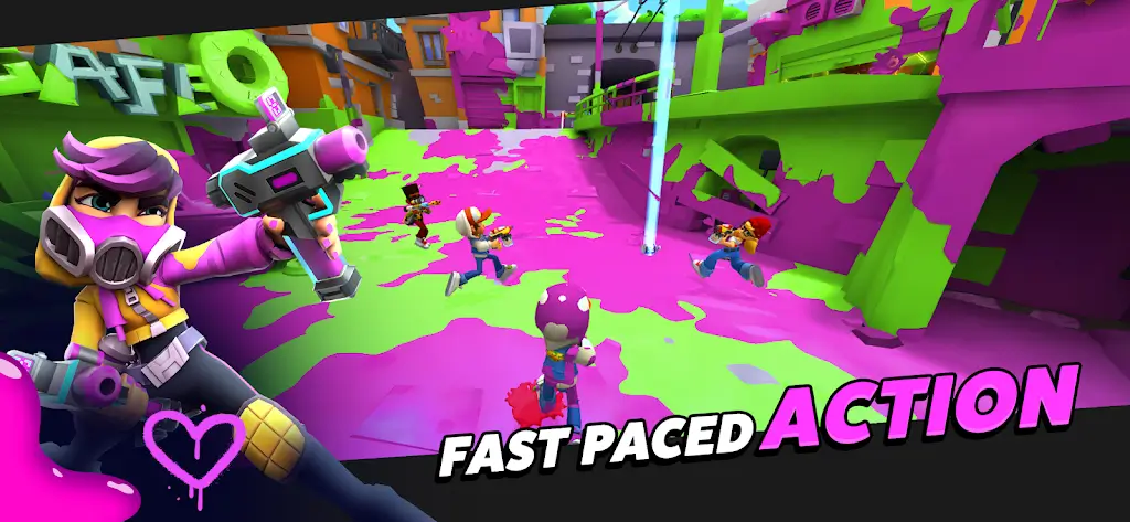 Ϳװ������Ѱ�(Paint Brawl)��ͼ1