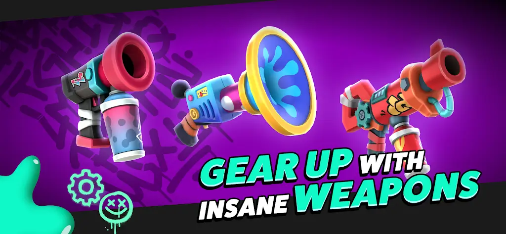 Ϳװ������Ѱ�(Paint Brawl)��ͼ3