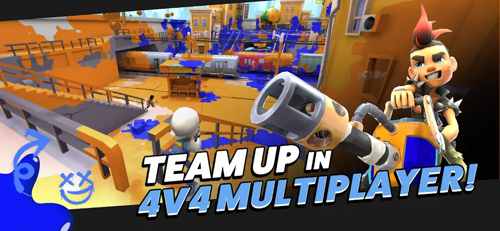 Ϳװ������Ѱ�(Paint Brawl)��ͼ0