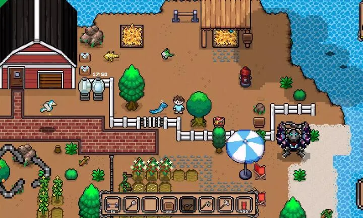 克洛蒙怪兽农场最新版(ChronoMon)截图0