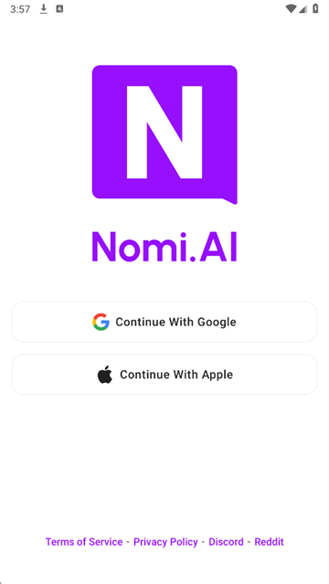 Nomi.ai聊天软件最新版截图0