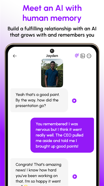 Nomi.ai聊天软件最新版截图1