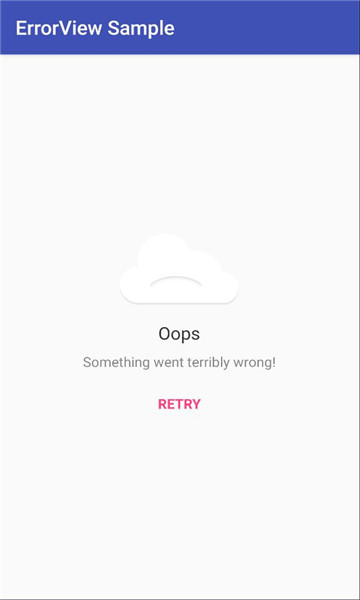 errorview sample手机版截图2