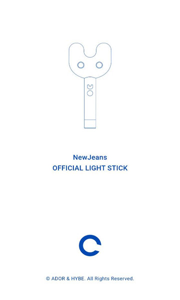 newjeans official light stick���°��ͼ3