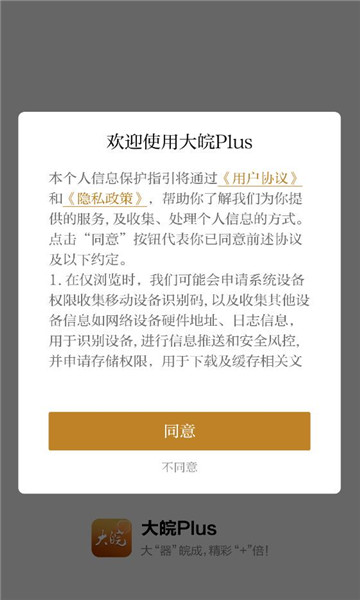 大皖plus客户端截图2