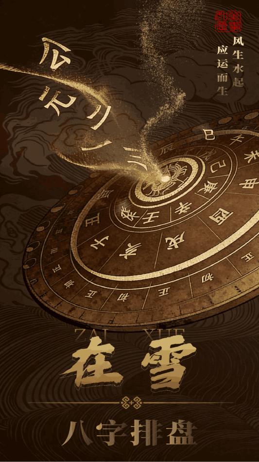 在雪八字排盘最新版本截图1