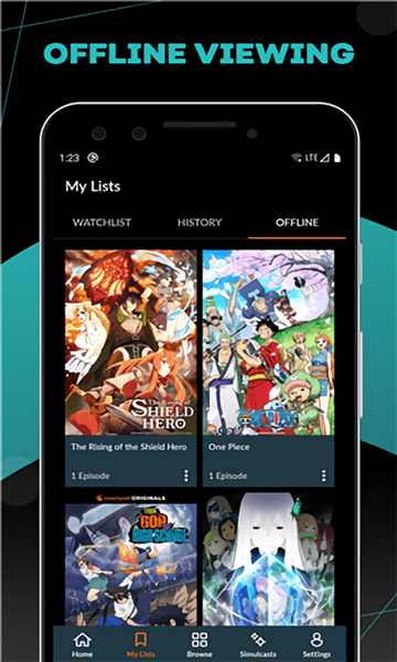 crunchyroll apk���°��ͼ0