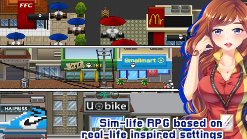 爱情和生活模拟中文版截图2