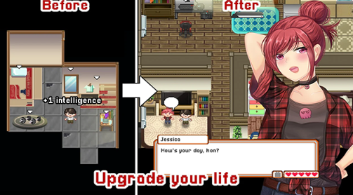 爱情和生活模拟中文版截图0