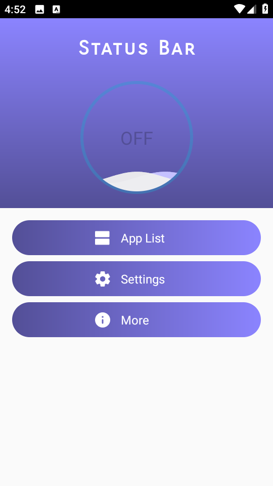 Status Bar��׿���ͼ1