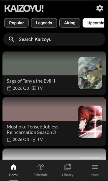 kaizoyu app��ͼ0