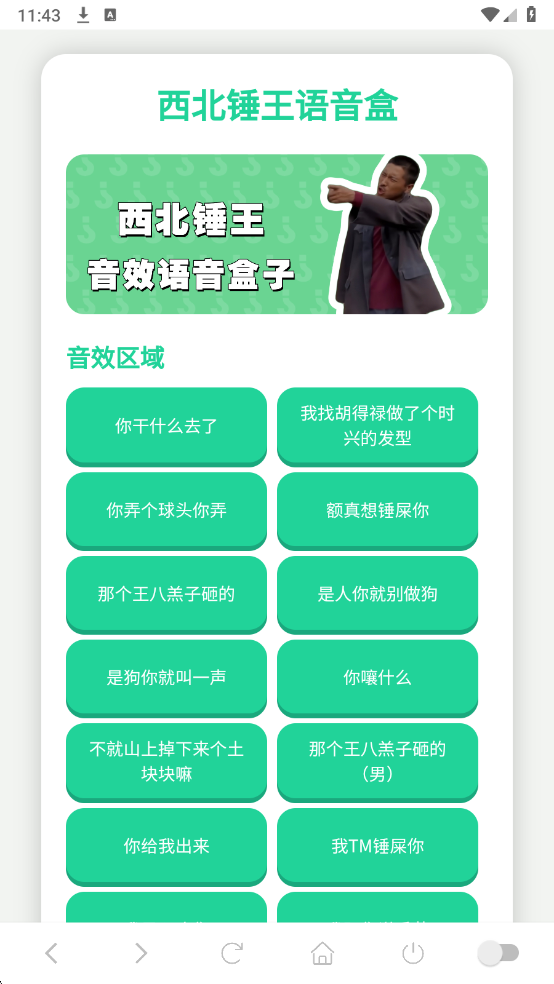 西北锤王语音盒最新版截图0