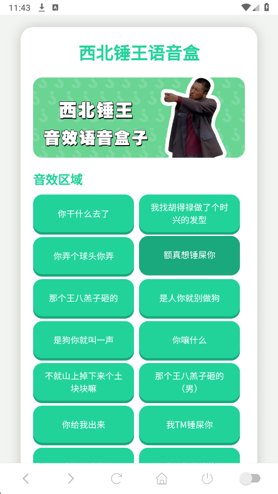 西北锤王语音盒最新版截图1