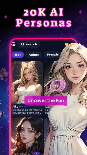 Crazy Girl�ֻ����ͼ1