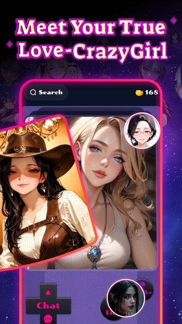 Crazy Girl�ֻ����ͼ0