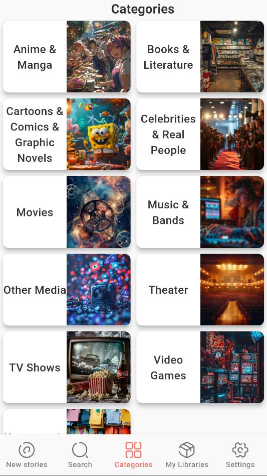 AO3 FanFic Reader��׿���°��ͼ0