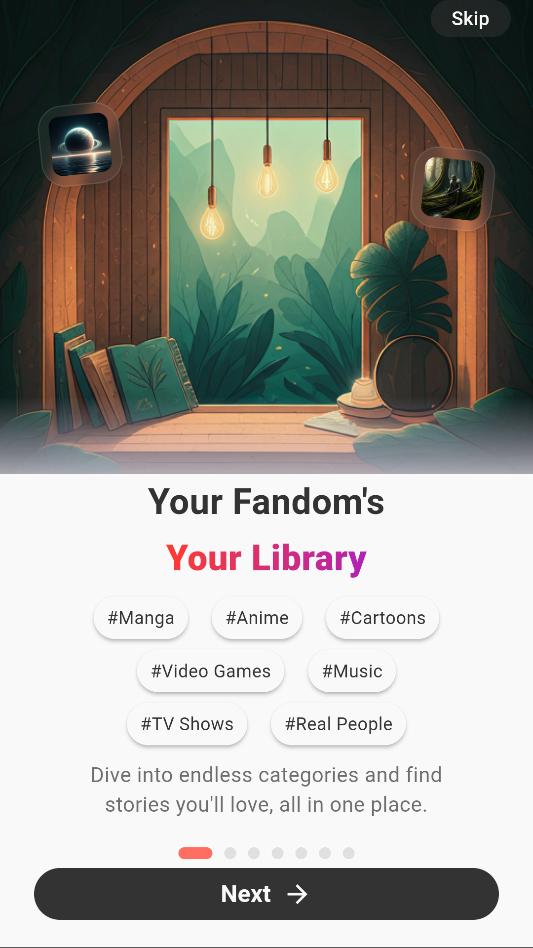 AO3 FanFic Reader��׿���°��ͼ1