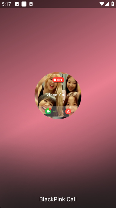 BlackPink Call app