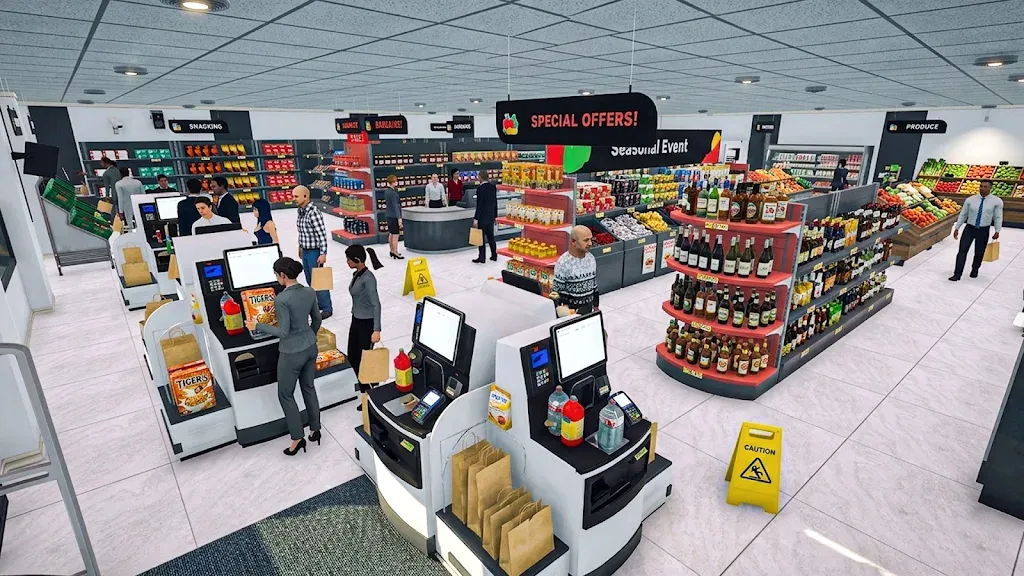 Supermarket Food Simulator 3D游戏安卓版截图 3