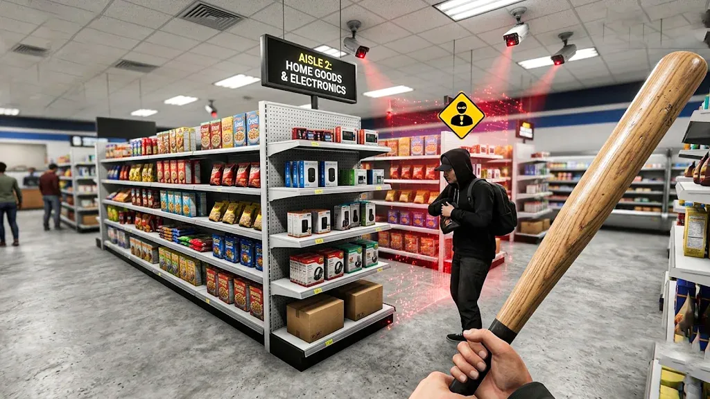Supermarket Food Simulator 3D游戏安卓版截图 1