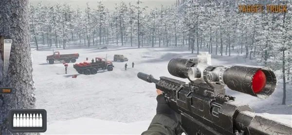 3D狙击手射击模拟无限金币版截图 3