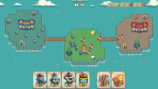 小小岛屿去广告版(Tiny Islands)截图 2