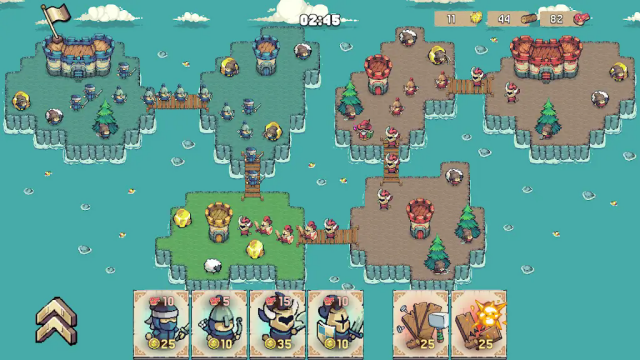 小小岛屿去广告版(Tiny Islands)截图 1